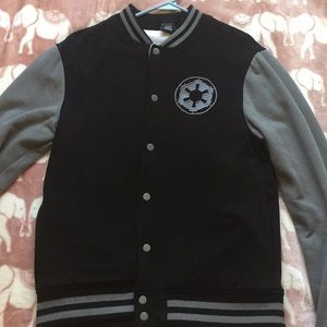 Star Wars Reversible Varsity Jacket